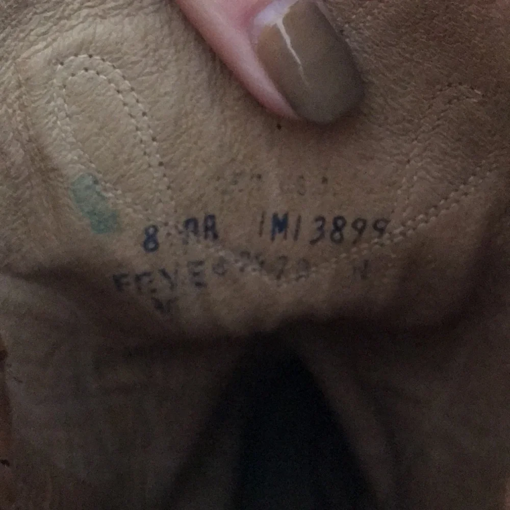 Vintage Frye Cowgirl Boots - Picture 4 of 5